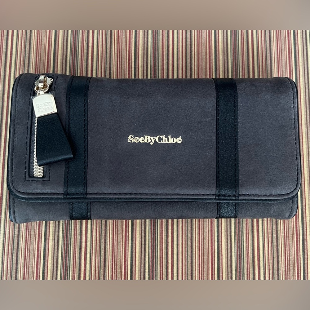 NWT SeeByChloé Long Wallet